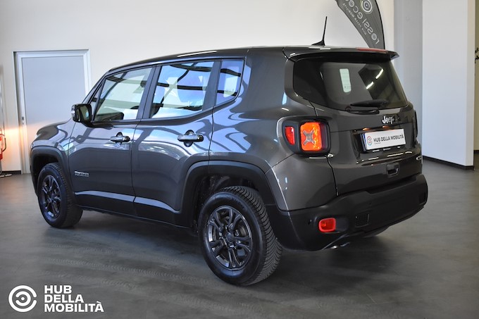 JEEP Renegade 1.6 Mjt DDCT 120 CV Longitude